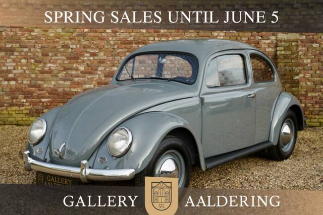 Bild 1/50 von Volkswagen Käfer 1200 Standard "Ovali" (1955)