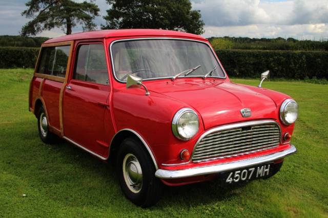 Image 1/5 of Austin 850 Countryman (1960)