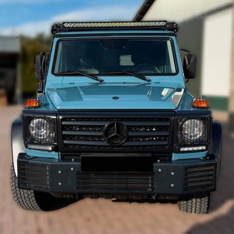Bild 1/11 von Mercedes-Benz G 350 d Professional (2017)