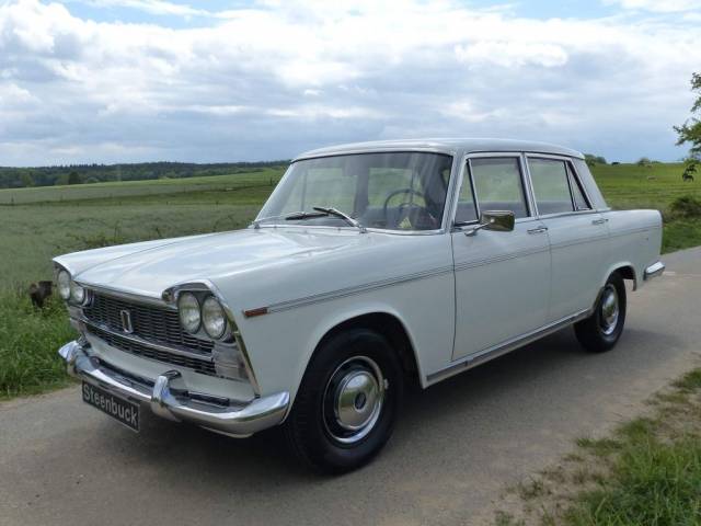 Fiat 2300 Saloon 1962