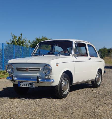 Image 1/69 of FIAT 850 Speciale (1969)