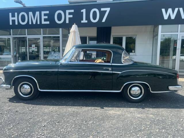 Afbeelding 1/21 van Mercedes-Benz 220 SE (1960)