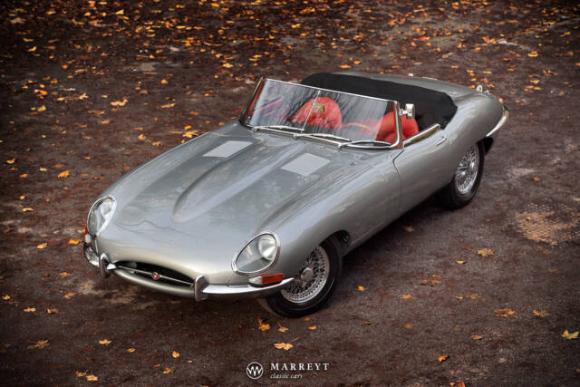 Bild 1/69 von Jaguar E-Type 3.8 Flat Floor (1961)
