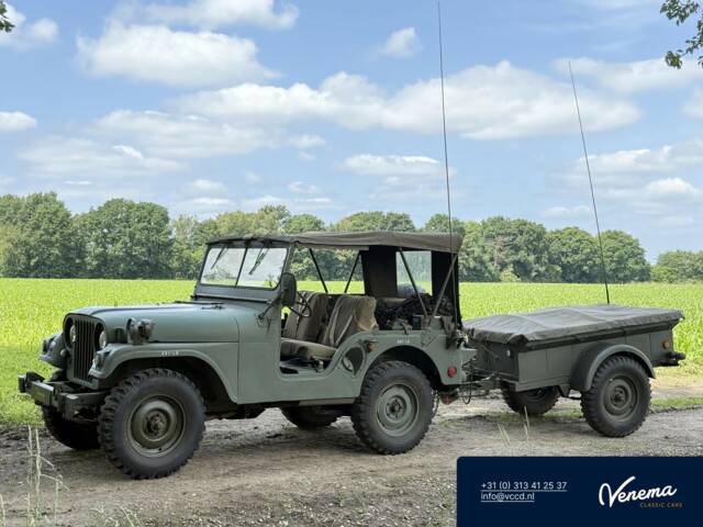 Bild 1/27 von Nekaf Jeep M38 A1 (1956)