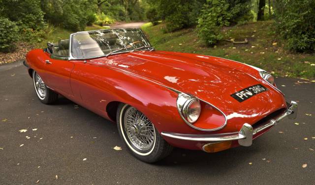 Immagine 1/50 di Jaguar E-Type (1969)