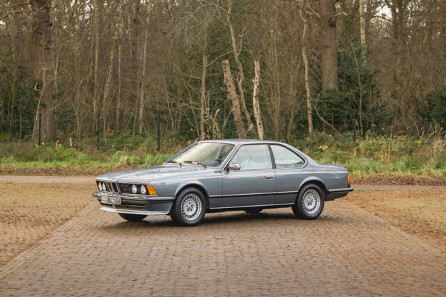 Imagen 1/17 de BMW 635 CSi (1982)