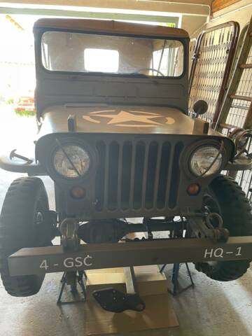MY NO NEKAF JEEP WILLYS