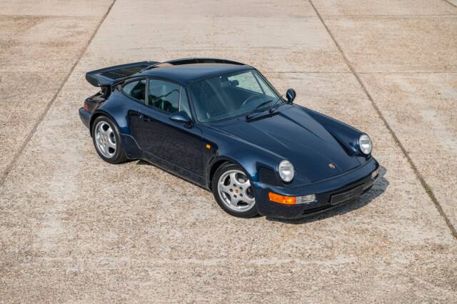 Image 1/27 de Porsche 911 Turbo 3.3 (1991)
