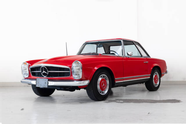 Image 1/30 of Mercedes-Benz 280 SL (1968)