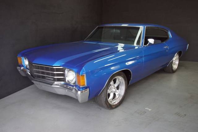 Imagen 1/9 de Chevrolet Chevelle (1972)