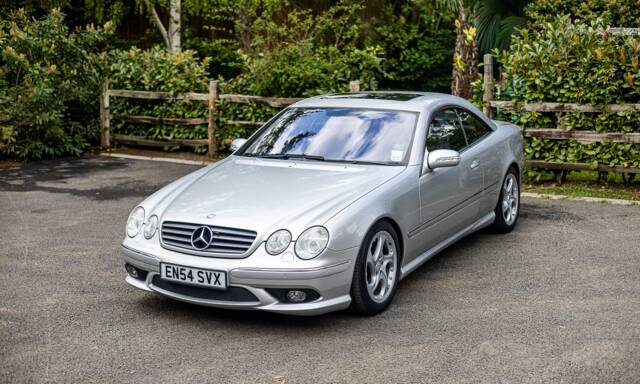Afbeelding 1/36 van Mercedes-Benz CL 500 (2004)