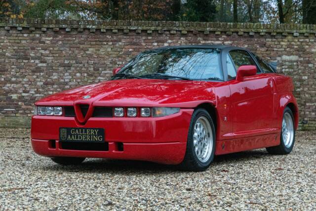 Image 1/50 of Alfa Romeo SZ (1991)