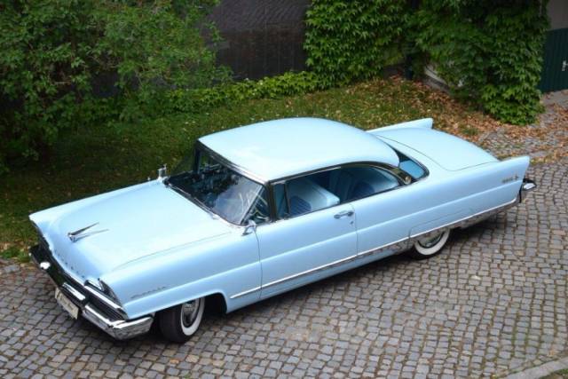 Imagen 1/39 de Lincoln Premiere Hardtop Coupé (1956)