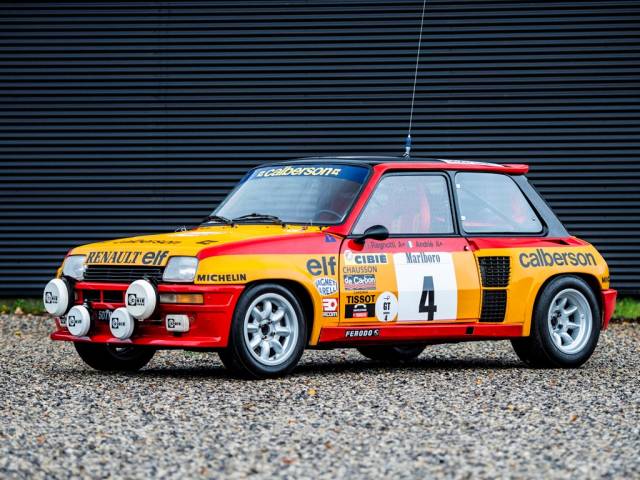 Bild 1/50 von Renault R 5 Maxi Turbo Gruppe 4 (1980)