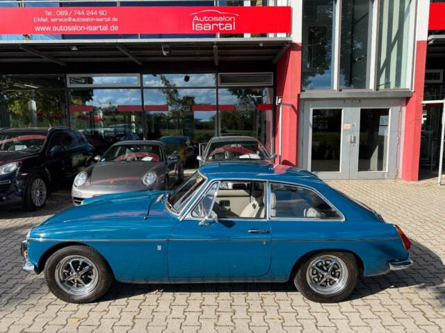 Image 1/35 de MG MGB GT (1972)