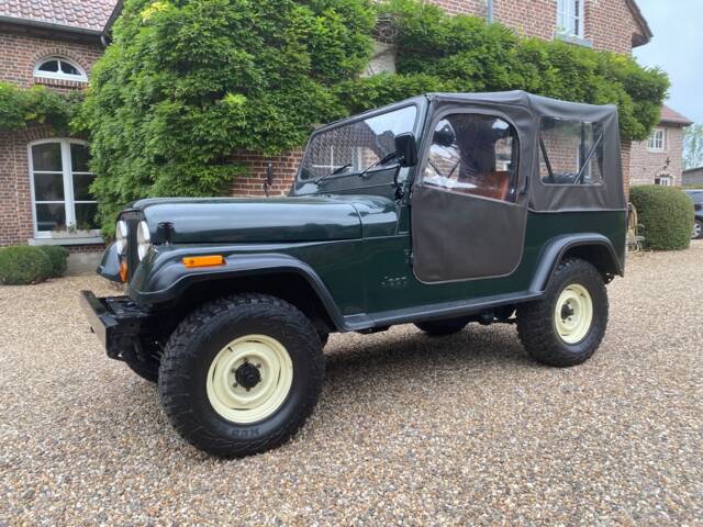 Imagen 1/28 de Jeep CJ-5 (1977)