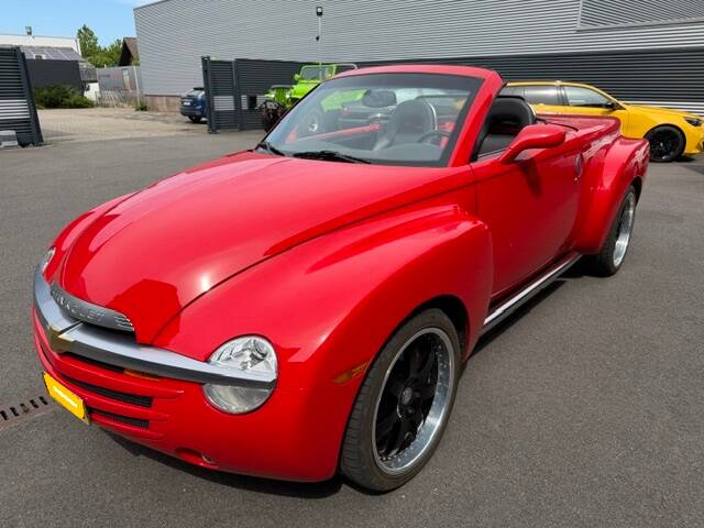 Image 1/24 of Chevrolet SSR (2003)
