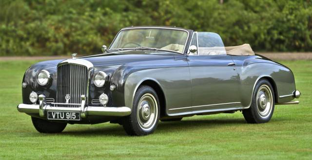 Image 1/50 de Bentley S 1 Continental DHC (1955)