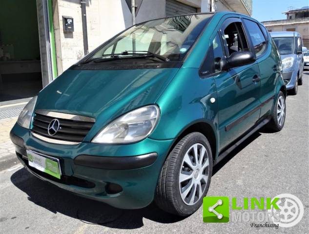Imagen 1/20 de Mercedes-Benz A 170 CDI (2000)
