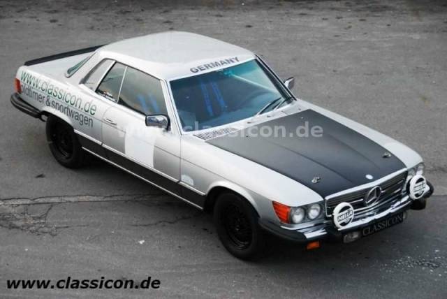 Afbeelding 1/4 van Mercedes-Benz 450 SLC (1973)