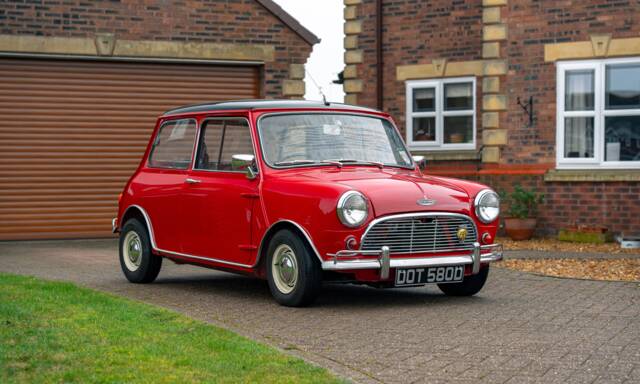 Imagen 1/50 de Austin Mini Cooper S 1275 (1965)