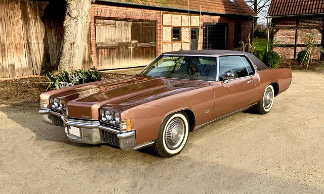 Image 1/50 of Oldsmobile Toronado (1971)