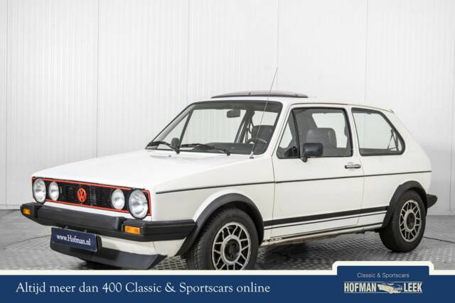 Bild 1/50 von Volkswagen Golf I GTI 1.8 (1983)