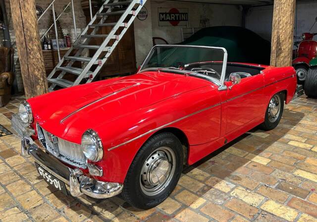 Image 1/8 of MG Midget (1962)