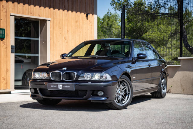 Imagen 1/50 de BMW M5 (1999)