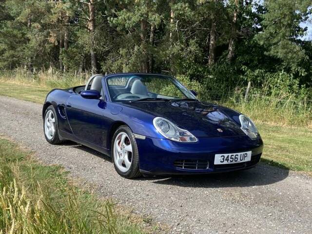 Imagen 1/50 de Porsche Boxster S (2001)