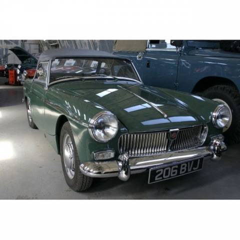 Bild 1/23 von MG Midget (1962)