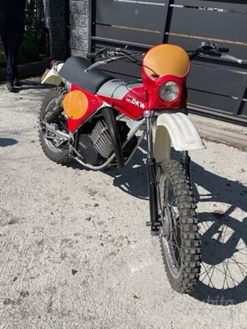 Bild 1/4 von DKW 250 GS Regolarità (1977)