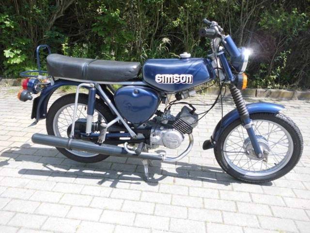 Image 1/25 of Simson S51 B1-4 (1980)