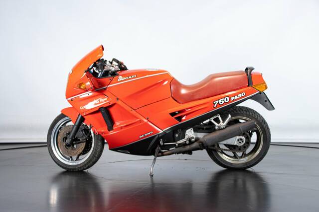 Bild 1/42 von Ducati DUMMY (1988)
