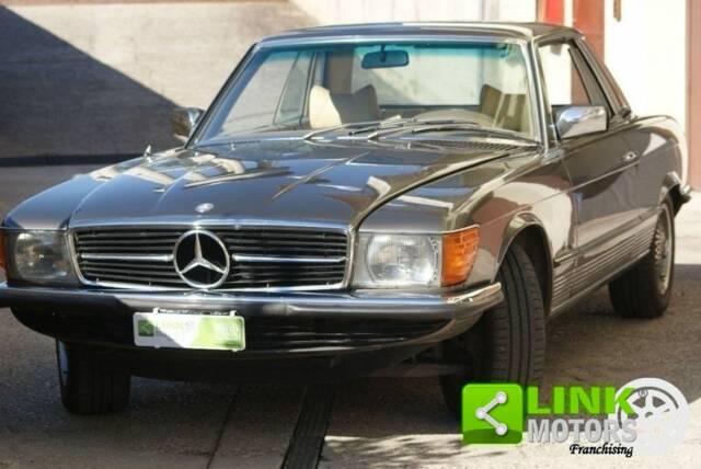 Image 1/10 of Mercedes-Benz 280 SLC (1976)