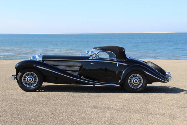 Bild 1/31 von Mercedes-Benz 540 K Spezial-Roadster (1937)