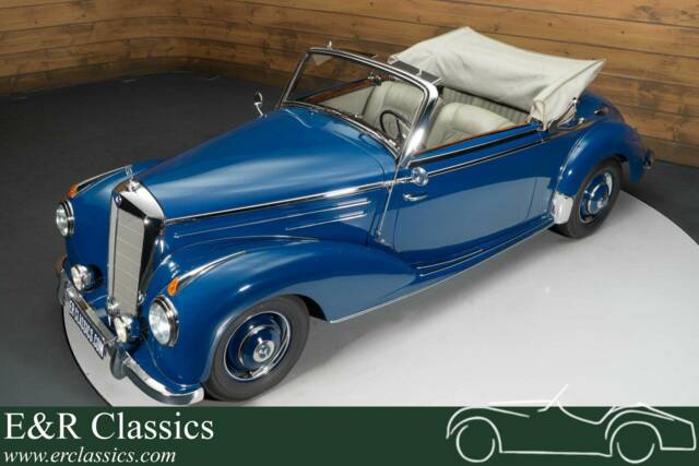 Image 1/19 of Mercedes-Benz 220 Cabriolet A (1951)