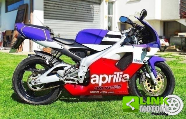 Bild 1/14 von Aprilia DUMMY (1992)