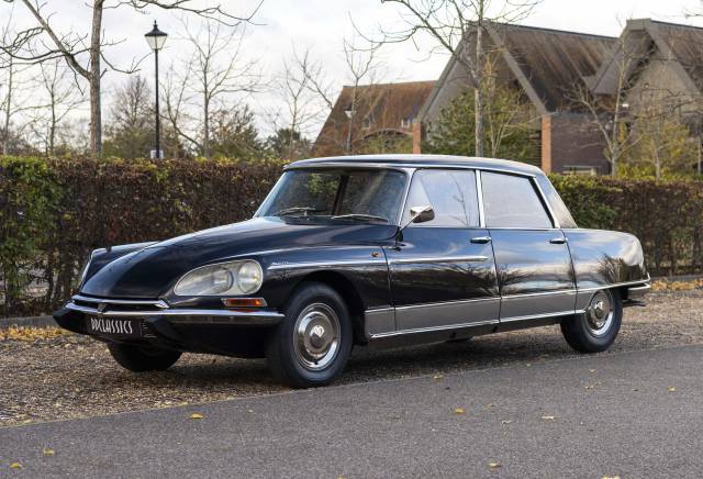 Immagine 1/39 di Citroën DS 21 Chapron &quot;Majesty&quot; (1969)