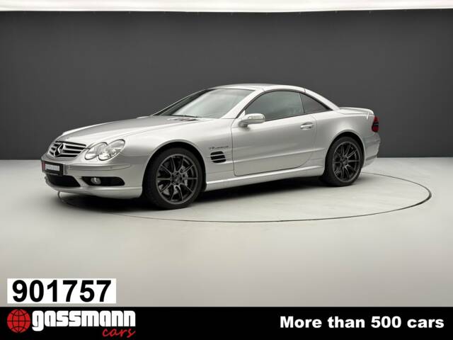 Imagen 1/15 de Mercedes-Benz SL 55 AMG (2004)