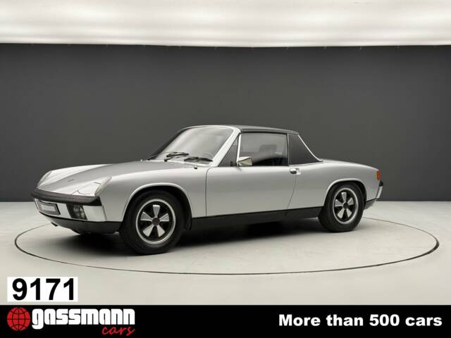 Imagen 1/15 de Porsche 914/6 (1970)