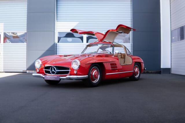 Image 1/49 of Mercedes-Benz 300 SL "Gullwing" (1955)