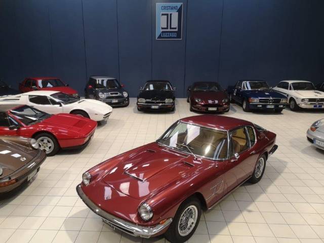 Imagen 1/47 de Maserati Mistral 3700 (1968)