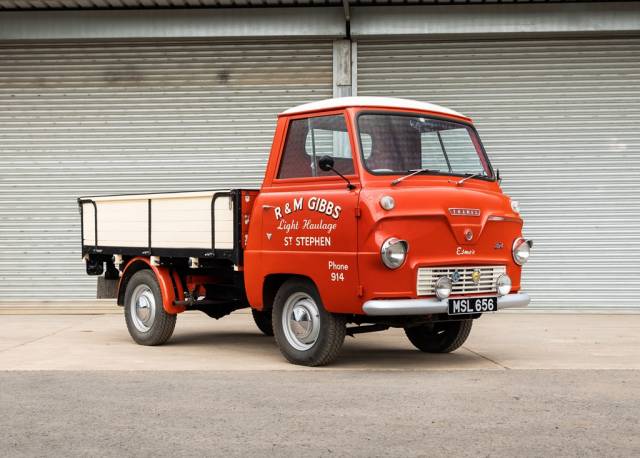 Image 1/12 of Ford Thames 400E (1951)