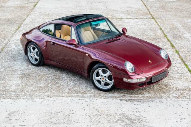 Bild 1/52 von Porsche 911 Targa (1997)