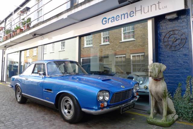 Image 1/11 of Gordon-Keeble GT (1966)