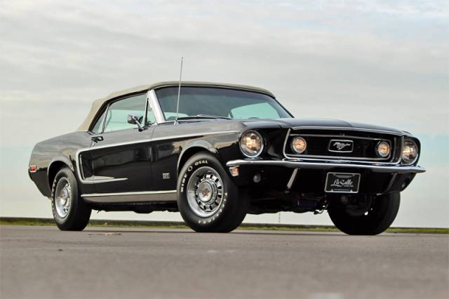 Afbeelding 1/17 van Ford Mustang 390 (1968)