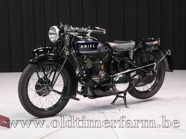 Image 1/15 de Ariel Model B (1929)