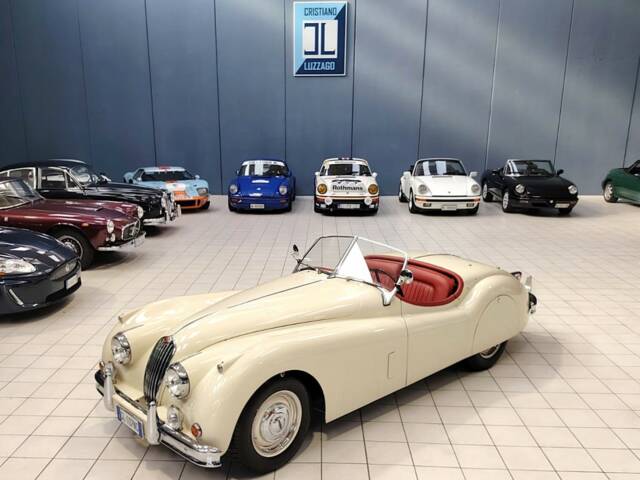 Afbeelding 1/74 van Jaguar XK 140 OTS (1956)