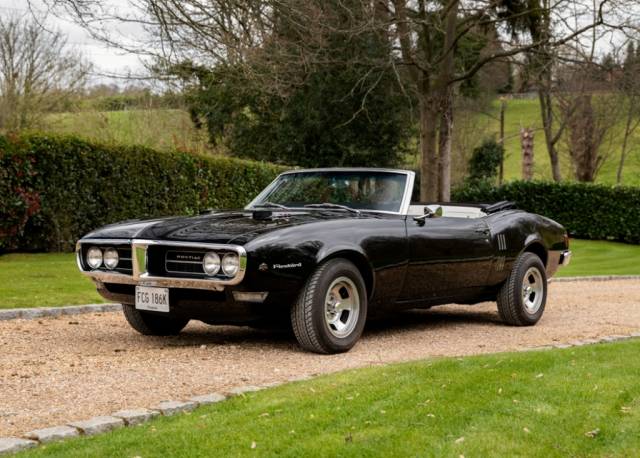 Imagen 1/20 de Pontiac Firebird (1968)